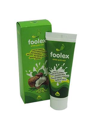 Foolex - розслаблюючий крем для ніг (фулекс)