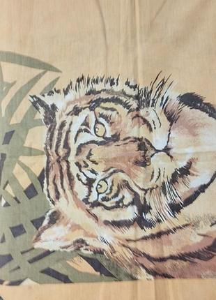 Наволочки 2 шт одним лотом з аплікацією 🐯 50х60 см