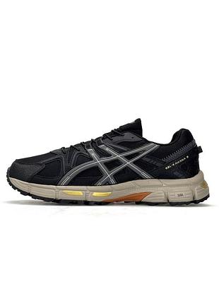 Чоловічі кросівки asics gel-kahana 8 big size gtx black beige