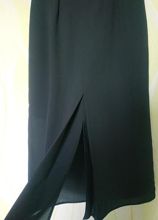 Юбка черная р. 14/xl