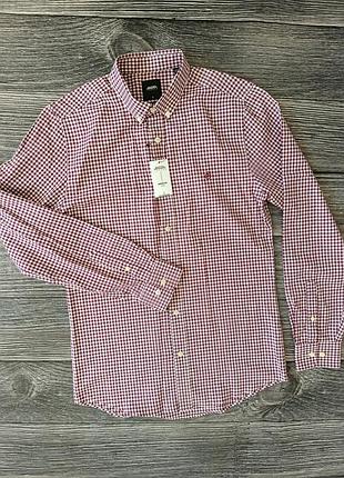 Рубашка burton menswear (s размер)