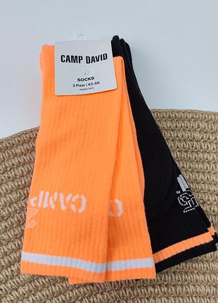 Шкарпетки чоловічі camp david набір 2 пари з махровою стопою bs001768