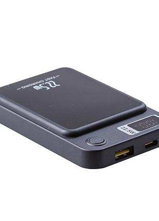 Повербанк smart x lugi 5000 mah портативное зарядное устройство, powerbank зарядка для телефона планшета гаджетов