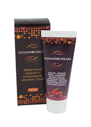Hondrocream - крем від остеохондрозу, артрозів і травм (хондрокрем)