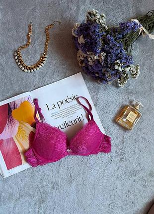 Розкішний мереживний бюстгальтер push-up victoria's secret dream angels 💖 34b (наш 75b)