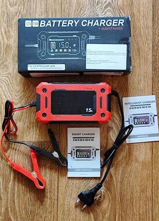 Зарядний пристрій corebox power 12v 15a для всіх типів акб