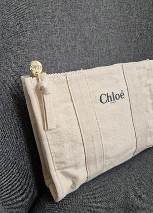 Косметичка клатч chloe оригінал! 3