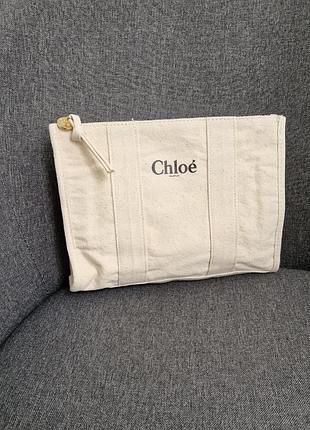 Косметичка клатч chloe оригинал!