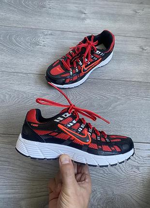Nike p-6000 детские кроссовки на мальчика р.33 20,5см распаровка