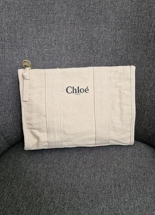 Косметичка клатч chloe оригінал! 4