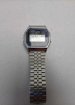 Наручные часы б/у casio a159w