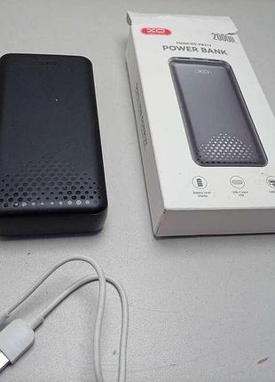 Универсальный внешний аккумулятор повербанк б/у xo pb313 20000mah