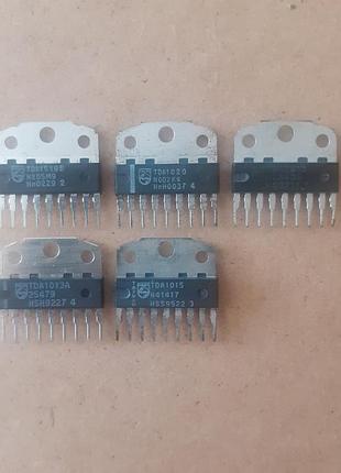 Tda1519b, tda1020, tda2613, tda1013a, tda1015 микросхемы  philips