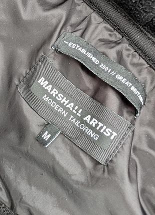 Marshall artist alpine half-zip hybrid padded jacket 5