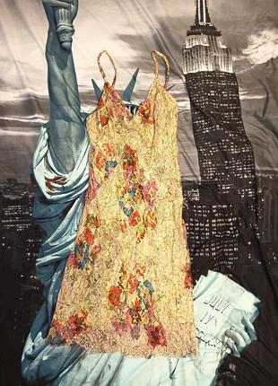 Vintage 90 bazar by christian lacroix dress. дизайнерское платье.