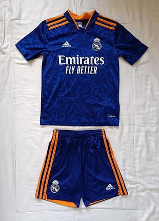 Футбольная форма детская real madrid adidas 2021-2022 год