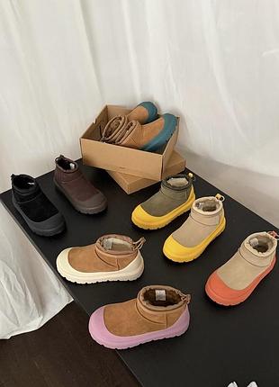 Черевики ugg неймовірний дизайн 12-14 робочих днів