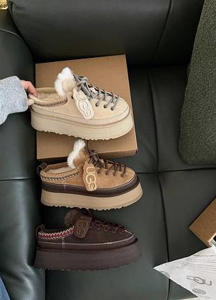 Кросівки ugg замша+овчина неймовірний дизайн 12-14 робочих днів