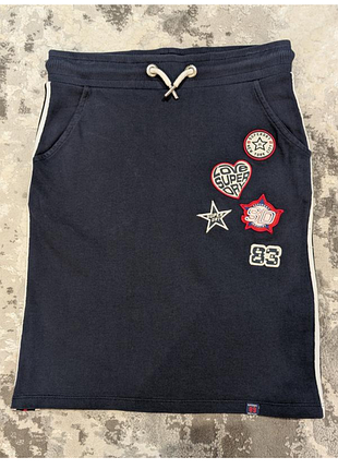 Юбка карандаш трикотаж superdry