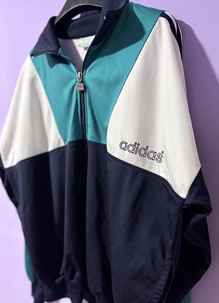 Вінтажна олімпійка adidas 3