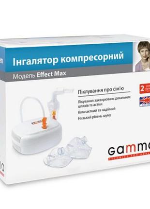 Інголятор компресорний gamma effekt max