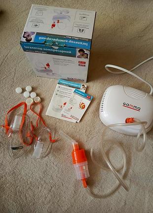 Інголятор компресорний gamma effekt max 2
