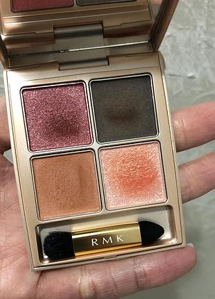 Rmk японские тени в оттенке rosewood daydream 02. оригинал. suqqu, cle de peau.