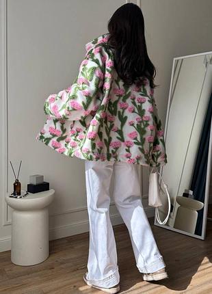 Женская куртка бомбер 5