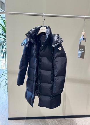 Довгий пуховик moncler 10-14 робочих днів