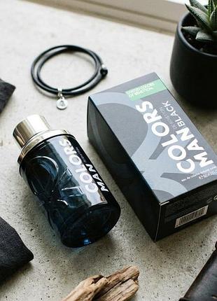 United colors benetton colors man black мужская туалетная вода 60 мл