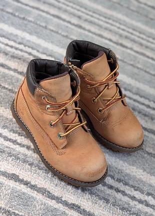 Timberland детские оригинал ботинки 7