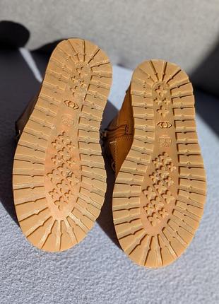 Timberland детские оригинал ботинки 3