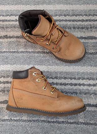 Timberland детские оригинал ботинки 8