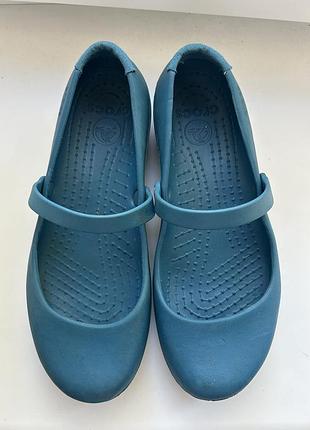 Балетки жіночі crocs  гумові