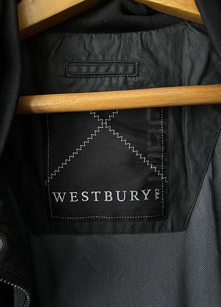 Куртка чоловіча westbury темно-синя 2