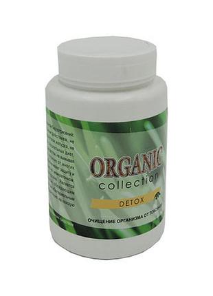 Detox - препарат від токсинів від organic collection (детокс)