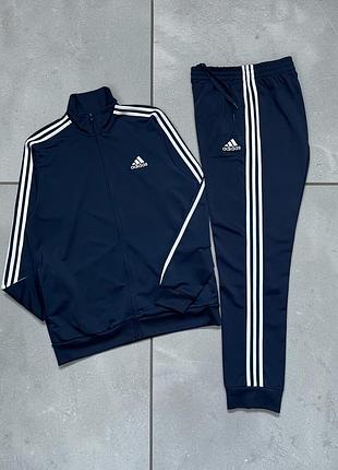 Оригінальний костюм adidas олімпійка та штани розмір l