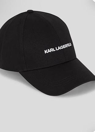 Бавовняна нова бейсболка karl lagerfeld k/essential