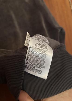 Кофта жіноча adidas велюрова зіп 5