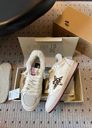 Утеплені кеди golden goose 10-14 робочих днів