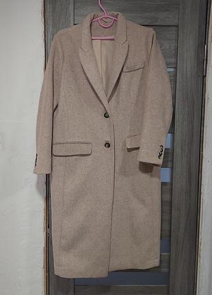 Пальто бежеве h&amp;m