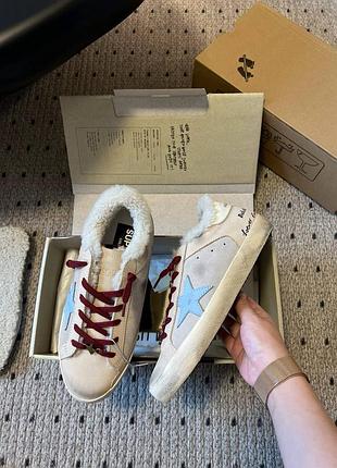 Утеплені кеди golden goose 10-14 робочих днів