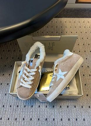 Утеплені кеди golden goose 10-14 робочих днів