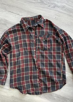 Сорочка жіноча в клітинку aliexpress