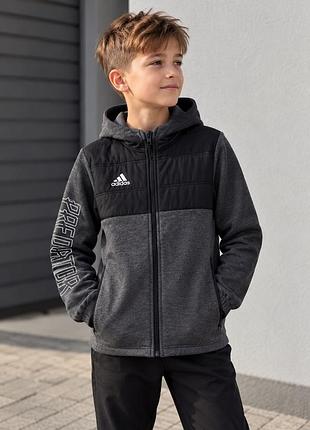 Adidas predator софтшелл куртка кофта для хлопчика 9–10 років