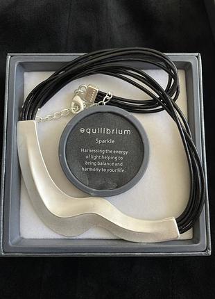Чокер  equilibrium sparkle necklace