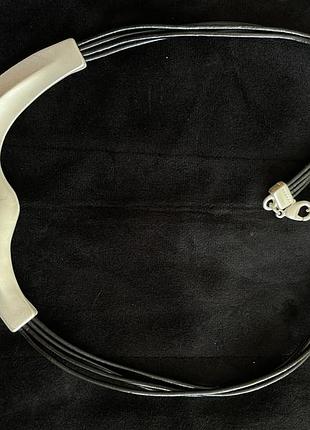 Чокер  equilibrium sparkle necklace 2