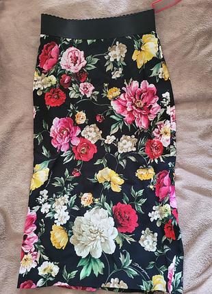 Юбка-миди dolce gabbana 3
