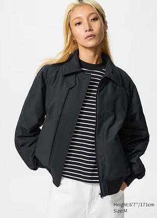 Куртка демисезон puffertech ветровка uniqlo