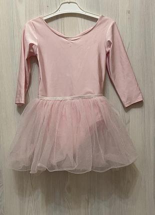 Балетна сукня-купальник h&m для дівчинки, розмір 122/128